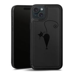 Snap Wallet Case schwarz