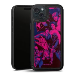 Snap Wallet Case schwarz