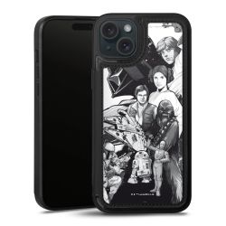 Snap Wallet Case schwarz