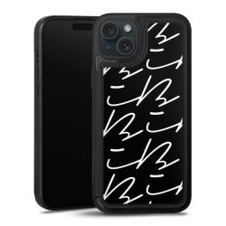 Snap Wallet Case schwarz