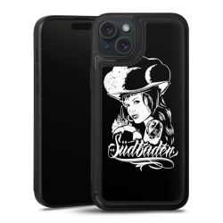 Snap Wallet Case schwarz