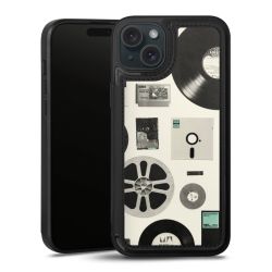 Snap Wallet Case schwarz