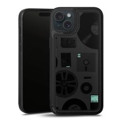 Snap Wallet Case schwarz