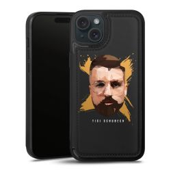 Snap Wallet Case schwarz