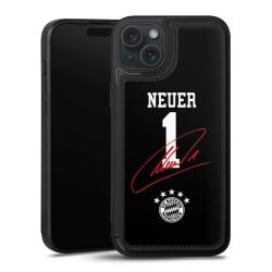 Snap Wallet Case schwarz