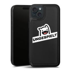 Snap Wallet Case schwarz