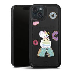 Snap Wallet Case schwarz