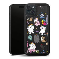 Snap Wallet Case schwarz