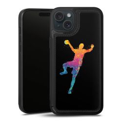 Snap Wallet Case schwarz