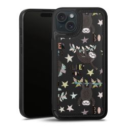 Snap Wallet Case schwarz