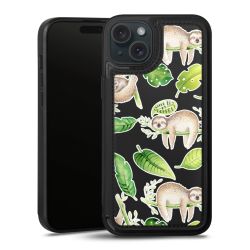 Snap Wallet Case schwarz