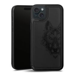 Snap Wallet Case schwarz