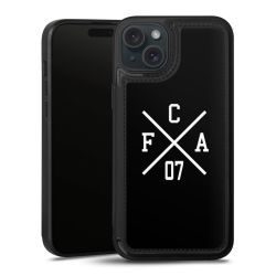 Snap Wallet Case schwarz