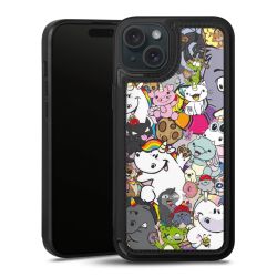 Snap Wallet Case schwarz