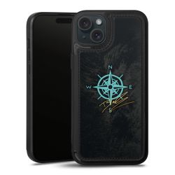 Snap Wallet Case schwarz