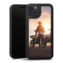 Snap Wallet Case schwarz