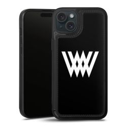 Snap Wallet Case schwarz