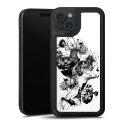 Snap Wallet Case schwarz