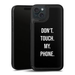 Snap Wallet Case schwarz