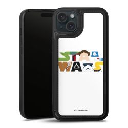 Snap Wallet Case schwarz