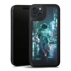 Snap Wallet Case schwarz