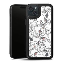 Snap Wallet Case schwarz