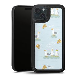 Snap Wallet Case schwarz