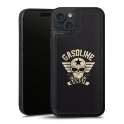 Snap Wallet Case schwarz