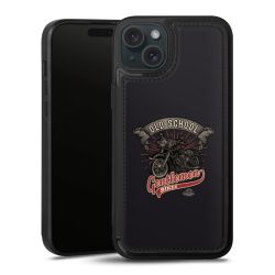 Snap Wallet Case schwarz