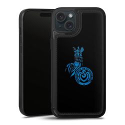 Snap Wallet Case schwarz