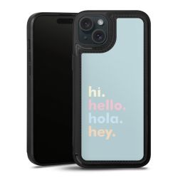 Snap Wallet Case schwarz