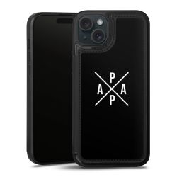 Snap Wallet Case schwarz