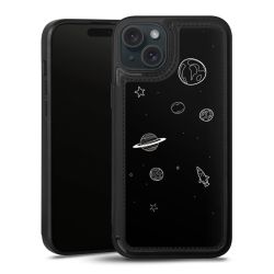 Snap Wallet Case schwarz