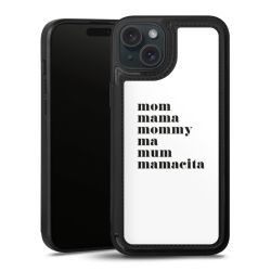 Snap Wallet Case schwarz