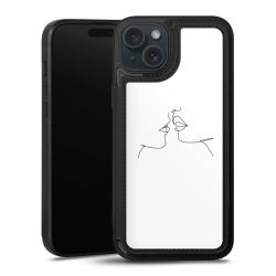 Snap Wallet Case schwarz