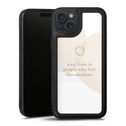 Snap Wallet Case schwarz