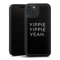 Snap Wallet Case schwarz