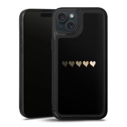 Snap Wallet Case schwarz