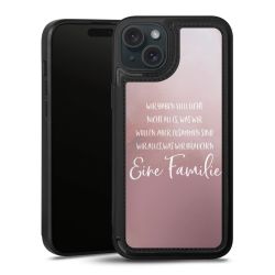 Snap Wallet Case schwarz