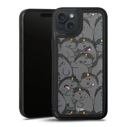 Snap Wallet Case schwarz