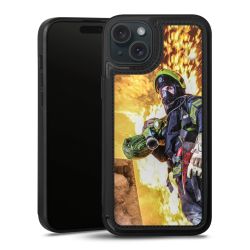 Snap Wallet Case schwarz