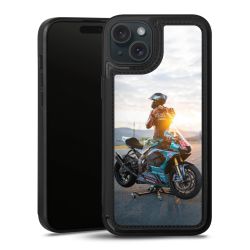 Snap Wallet Case schwarz