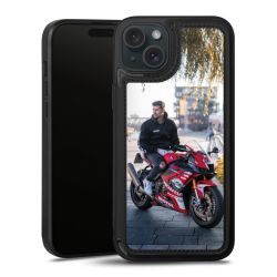 Snap Wallet Case schwarz