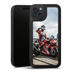 Snap Wallet Case schwarz