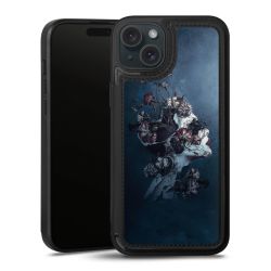 Snap Wallet Case schwarz