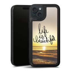 Snap Wallet Case schwarz