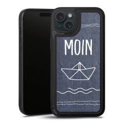 Snap Wallet Case schwarz