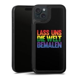 Snap Wallet Case schwarz