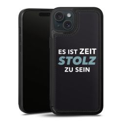 Snap Wallet Case schwarz