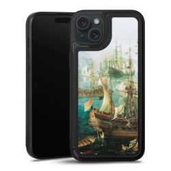 Snap Wallet Case schwarz